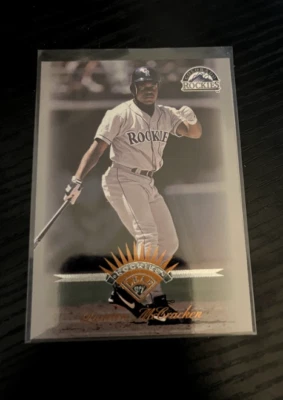 1997 Leaf Quinton McCracken #21 - Image 1 of 2