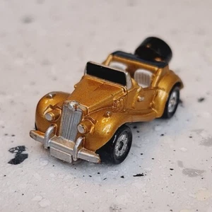 Galoob Micro Machines Sun Color Changers MG TF Gold 1989 Vintage - Picture 1 of 8