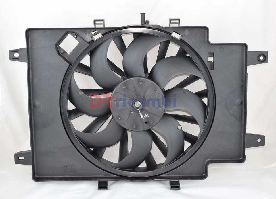 ELETTROVENTILATORE RAFFREDDAMENTO MOTORE ALFA ROMEO 147 - ALFA ROMEO 46743391 Foto 1 de 4