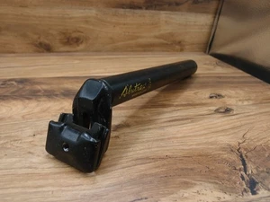 1990 MTB plain seatpost Wheeler Alutrax Super Hard 30.0 mm 300 mm length - Picture 1 of 14
