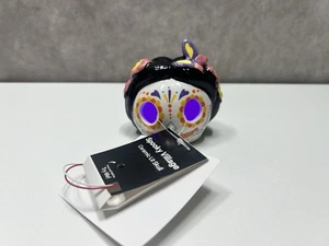 Day Of The Dead Halloween Light Up Color Changing Skull 4" Figurine New W/Tag - Picture 1 of 7