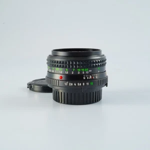 EXCELLENT MINOLTA MD ROKKOR 50mm F/1.7 Prime Lens - Picture 1 of 19