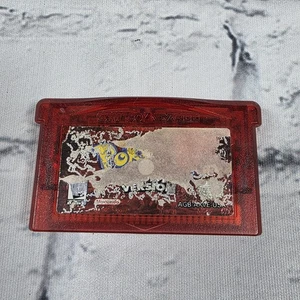Pokémon Ruby Version Game Boy Advance 2003 Authentic Dry Clock Battery - Picture 1 of 4