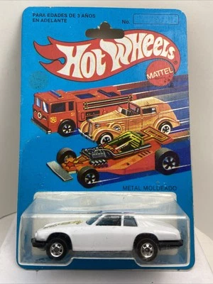Hot Wheels México Jaguar Mexicano Blanco Ruedas Básicas * Foto 1 de 4