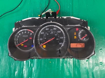 Painel de instrumentos velocímetro Nissan Versa 2007-2012 177k milhas 24810ZW83D - Imagem 1 de 3