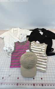 Lacoste Reseller's Lot: Girls' Tank Tops, Women's Polo Wrap Shirts, Hat - Picture 1 of 6