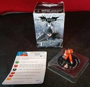 Batman Dark Knight Rises Heroclix Arkham Asylum Inmate - Picture 1 of 11