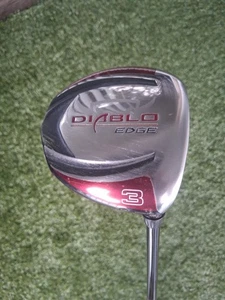 Callaway Diablo Edge 3 Wood Stiff Flex 43in Golf Club Mid Torque Low Kick W-60 - Picture 1 of 8