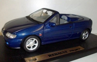 1:18 Anson Renault Megane Convertible blue or yellow MIB - Image 1 of 3