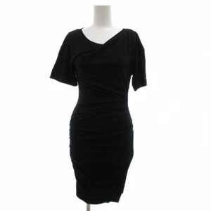 Louis Vuitton Kleid Wolle XS Schwarz Knielang Gerafft Eng js Gebraucht 29f3ca65e8f - Bild 1 von 5