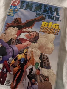 Comics DOOM PATROL # 14 DC Comics Big Trouble New - Picture 1 of 4