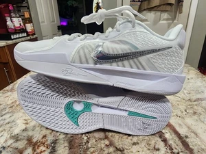 Nike Sabrina 2 weiß metallic silber FQ2174-101 Größe 10 - Bild 1 von 12