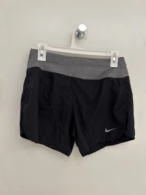 Nike Women's Dri-Fit Running Shorts Black Size Small ❤️‍🔥Ready To Ship❤️‍🔥 - Image 1 of 4