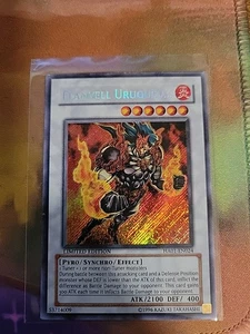Yugioh 1x Flamvell Uruquizas HA01-EN024 Hidden Arsenal Secret Rare Light Play - Picture 1 of 2