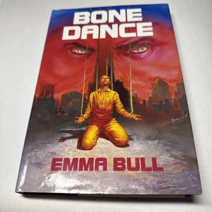 Bone Dance :A Fantasy For Technophiles by Emma Bull, First Print Alt. Cover Art - Picture 1 of 8
