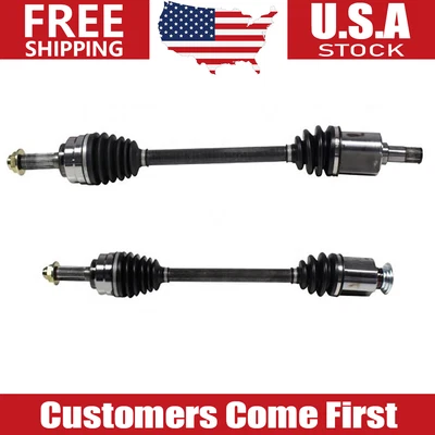 Front CV Joint Axle Drive Shaft Assembly for Honda Pilot Acura MDX EX LX 2009 - Image 1 of 4