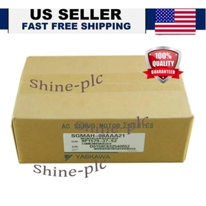 US FREE TAX 1PCS  Yaskawa Servo Drive SGMAH-08AAA21 - Picture 1 of 3