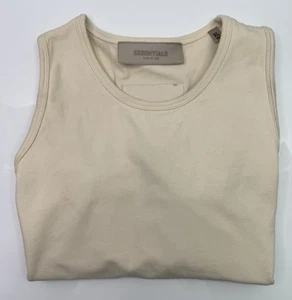Tanque deportivo Fear Of God Essentials trigo talla XL - Imagen 1 de 6
