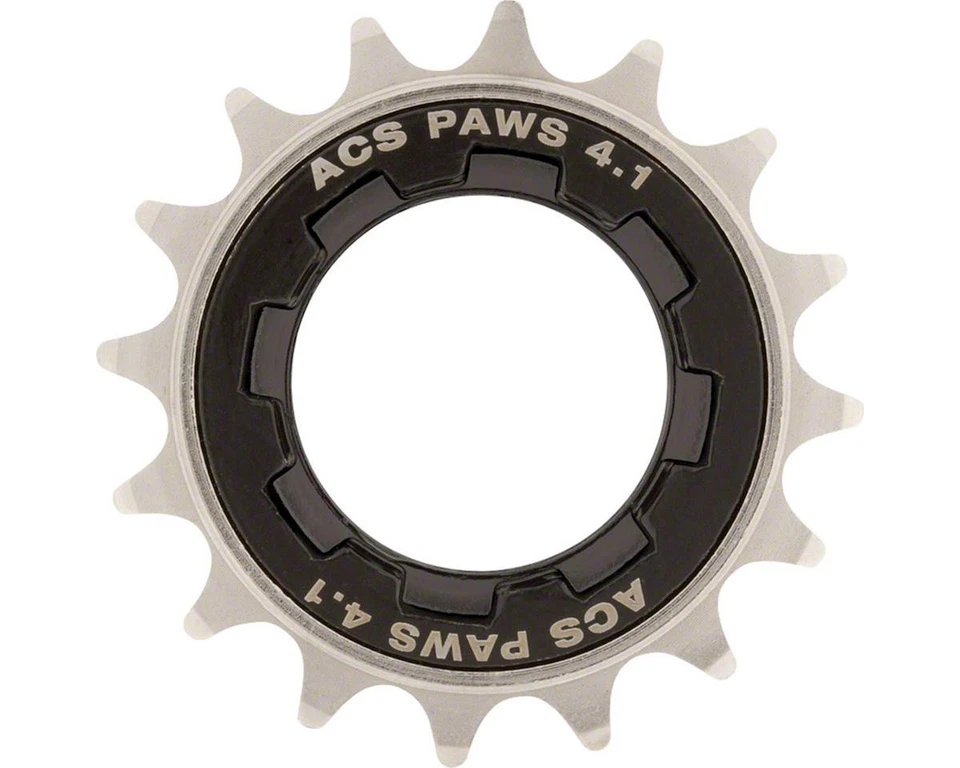 ACS Paws 4.1 Freewheel - 16t Nickel