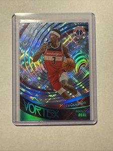 Bradley Beal 2022-23 Panini Revolution Vortex Cosmic SP /99 Wizards #22 - Picture 1 of 2