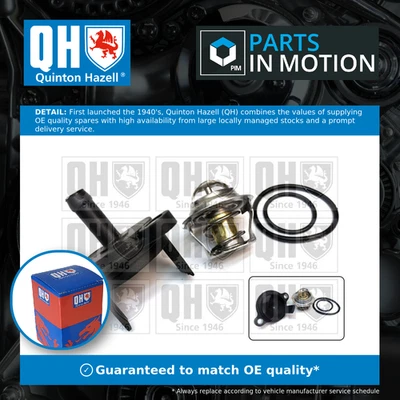 Термостат охлаждающей жидкости подходит для FORD FIESTA Mk6, Mk7 1.0 2012 на QH 1877090 2152998 новый - Изображение 1 из 4