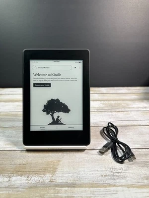 Amazon Kindle Paperwhite (7ª Geração) DP75SDI 4GB Wi-Fi 6" eReader Funciona!!! - Imagem 1 de 4