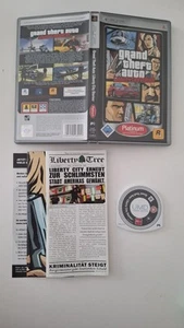 Grand Theft Auto: Liberty City Stories (Sony PSP) mit OVP & Anleitung + Map - Bild 1 von 1