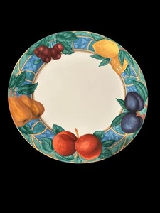 Victoria & Beale FORBIDDEN FRUIT #9024 Porzellan 12" Servierplatte Vintage - Bild 1 von 3