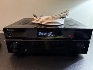 Pioneer VSX-819H-K 5.1 Channel Dolby DTS HDMI AV Receiver No Remote - Picture 1 of 10