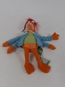 Disney Muppets Pepe the King Prawn 14" Plush Toy - Authentic & Rare Collectible - Picture 1 of 12
