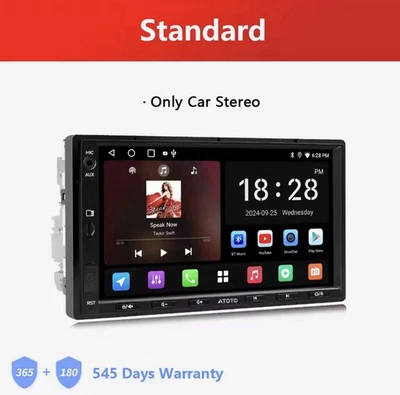 Autoradio 2 DIN ATOTO A5L 7” Con CarPlay Android Auto Wireless, Bluetooth Radio - Immagine 1 di 4