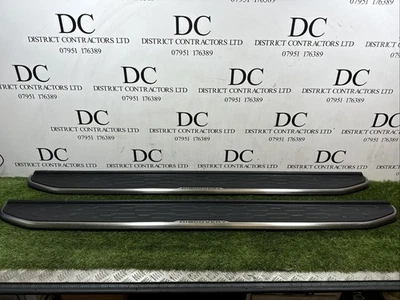 GENUINO LAND ROVER DISCOVERY SPORT (L550) - PELDAÑOS LATERALES - 2015-ON Foto 1 de 4