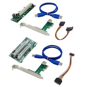 PCI-Express To PCI Adapter Card Pcie To Pci Slot Expansion Card with 15 Pin - Photo 1/15
