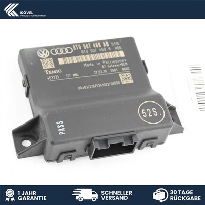 Centralina Gateway Audi A4 8K B8 8T0907468AB - Immagine 1 di 2