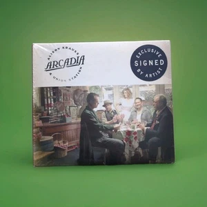 SIGNED Alison Krauss & Union Station Aracadia Compact Disc, CD, NEW, Autograph - Picture 1 of 4