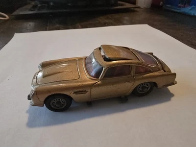 1960s CORGI~JAMES BOND 007 ASTON MARTIN Goldfinger. Functional And Ex Cond. - Image 1 of 4