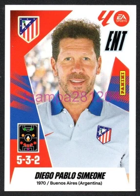 DIEGO PABLO SIMEONE #2 ATLETICO DE MADRID CROMO LIGA ESTE 2025-26 PANINI 25/26 - Imagen 1 de 2