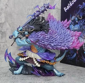 Kaido Four Emperor Beasts Pirates One Piece 26CM Anime Figure Battle Pose - Picture 1 of 4