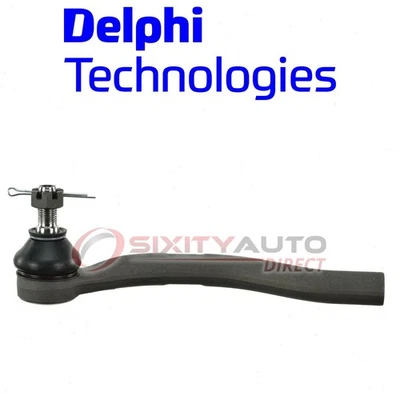 Delphi Front Left Outer Steering Tie Rod End for 2013-2018 Acura ILX Gear wb Foto 1 de 4