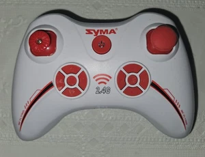 Syma D2 Red 2.4G Wireless Replacement Drone Remote Controller for X3 X4 X11C X12 - Picture 1 of 5