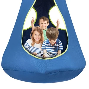 Kids Pod Swing Seat, Hanging Hammock Chair, Sensory Swing for Indoor and Outd... - Picture 1 of 6