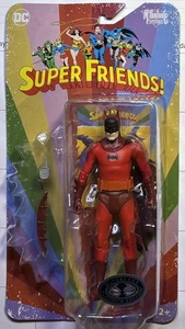 Mcfarlane Super Friends Red Evil Batman Figure  - Picture 1 of 2