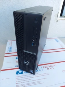 Dell Optiplex SFF Plus 7010, i7-13700, 2.10GHz, 16GB RAM, 477GB NVMe Win11 pro, - Afbeelding 1 van 17
