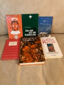 6xBuch Hardcover WEIHNACHTEN christliche Literatur Biblisches Lesebuch - Imagen 1 de 24