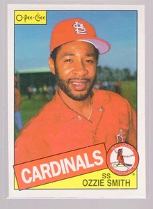 * 1985 O-Pee-Chee #191 - OZZIE SMITH * - Picture 1 of 2