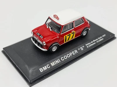 1/43 1967 BMC Mini Cooper S - Monte Carlo Rally - Aaltonen / Liddon | Model - Image 1 of 2