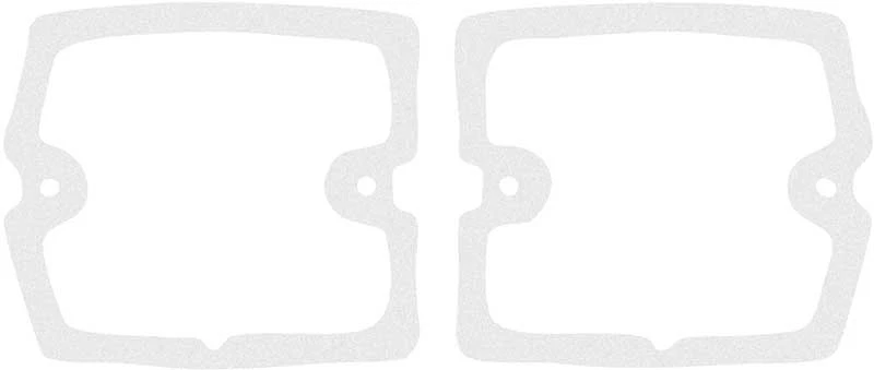 Junta de lente de lámpara trasera Chevy II/Nova 1965 (excepto vagón) - Juego de 4 Foto 1 de 1