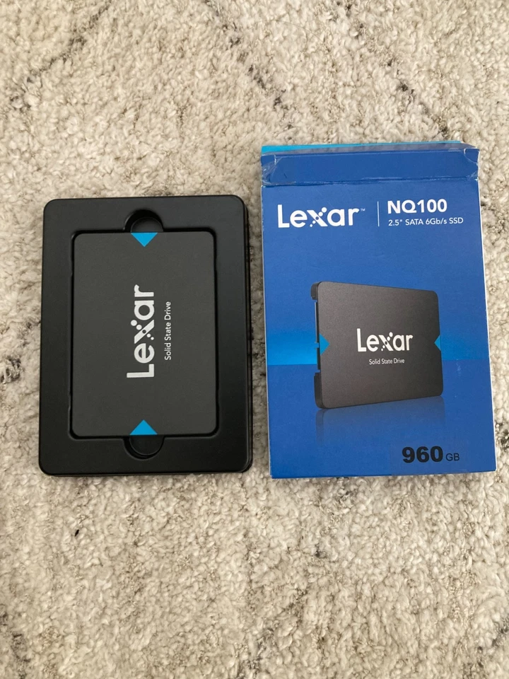Lexar 240GB NQ100 SSD 2.5 Inch SATA III Internal Solid State Drive - Image 1 of 1