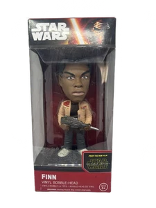 Star Wars Finn Vinilo Cabeza Bobble Episodio VII Funko 6” Caja Imperfecta - Imagen 1 de 2