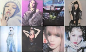 LISA Lalisa 1st Single Album Kihno Kit Version Photocards Official BLACKPINK - Picture 1 of 16